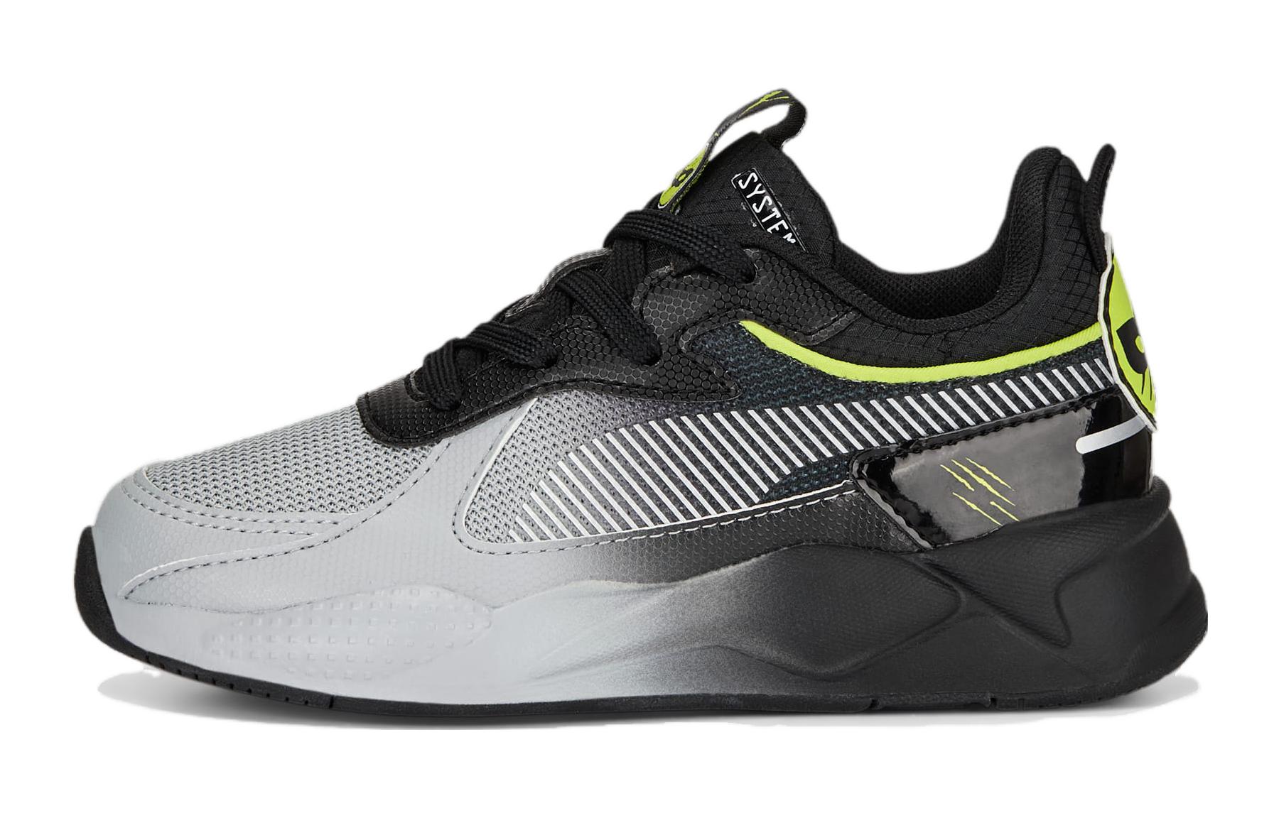 (PS) (GS) Miraculous Puma RS-X Little Kid 'Cat Noir'