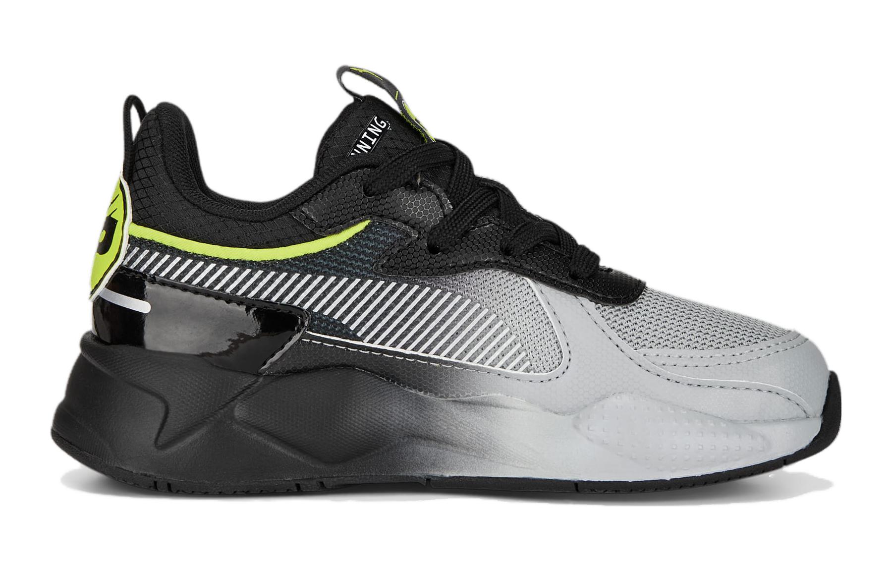 (PS) (GS) Miraculous Puma RS-X Little Kid 'Cat Noir' 圖 2