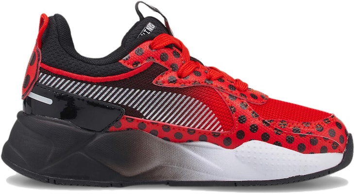 (PS) (Grade Sekolah) Miraculous x Puma RS-X Kids 'Ladybug' 391822-01 Order (PS) (Grade Sekolah) Miraculous x Puma RS-X Kids 'Ladybug' 391822-01