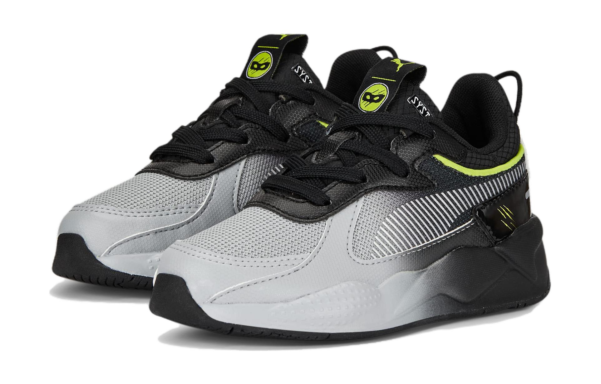 (PS) (GS) Miraculous Puma RS-X Little Kid 'Cat Noir' 圖 3