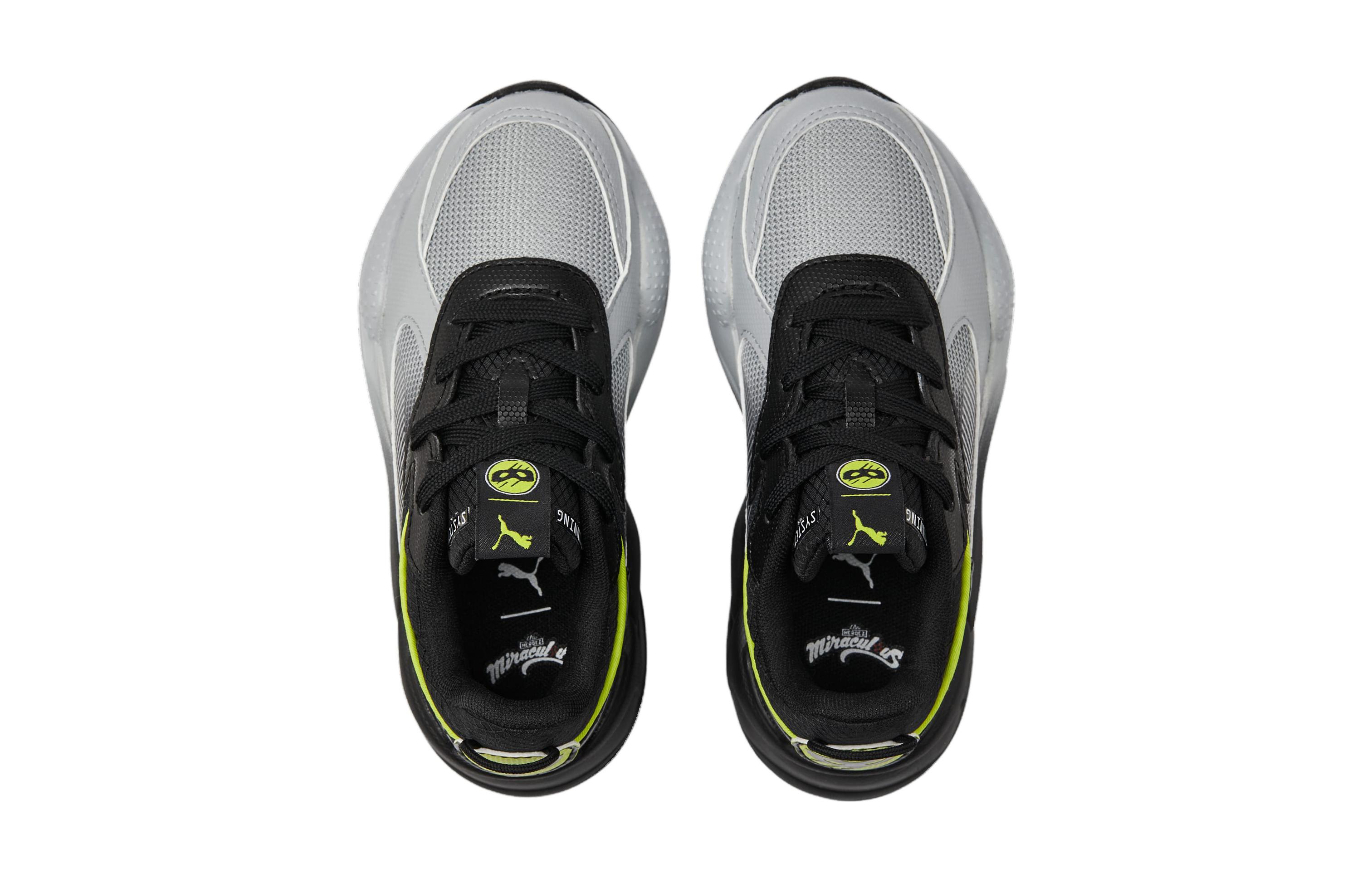 (PS) (GS) Miraculous Puma RS-X Little Kid 'Cat Noir' 圖 4