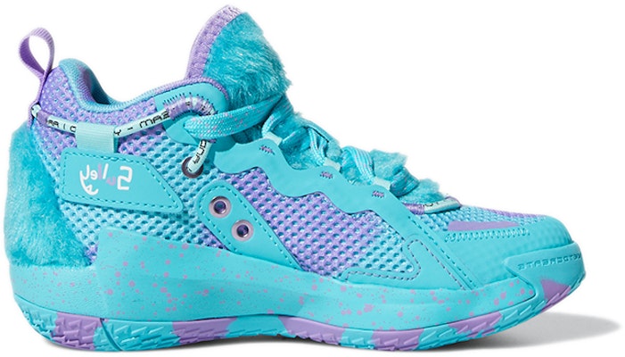 (PS) (Kanak-kanak) Monsters Inc. x adidas Dame 7 EXTPLY Little Kid 'Sulley' S28977 Order (PS) (Kanak-kanak) Monsters Inc. x adidas Dame 7 EXTPLY Little Kid 'Sulley' S28977