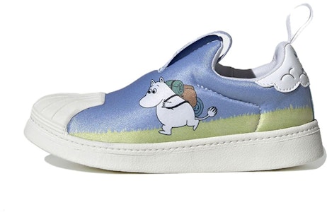 (PS) (小学年级) Moomin 联名 adidas Superstar 360 'Moomintroll' 童鞋 ID6649 Buy (PS) (小学年级) Moomin 联名 adidas Superstar 360 'Moomintroll' 童鞋 ID6649
