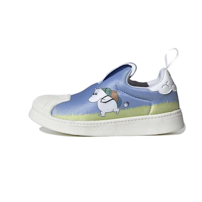 (PS) (GS) Moomin adidas Superstar 360 'Moomintroll'