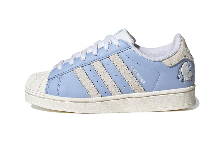 (Preschool) (Grade School) Moomin x adidas Superstar 'Moomintroll' ID6651