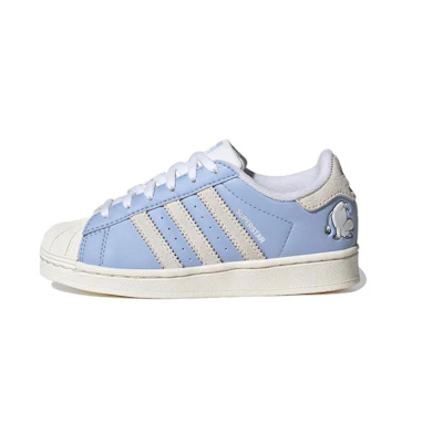 (PS) (GS) Moomin adidas Superstar 'Moomintroll'