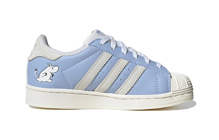 Order (Preschool) (Grade School) Moomin x adidas Superstar 'Moomintroll' ID6651