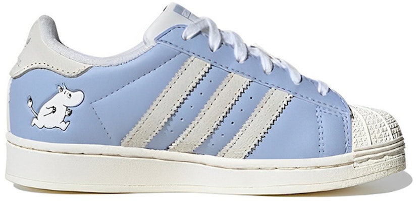 (Preschool) (Grade School) Moomin x adidas Superstar 'Moomintroll' ID6651 Order (Preschool) (Grade School) Moomin x adidas Superstar 'Moomintroll' ID6651