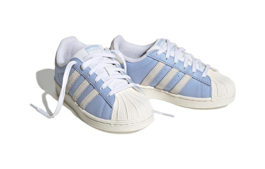 Lookbook (Preschool) (Grade School) Moomin x adidas Superstar 'Moomintroll' ID6651
