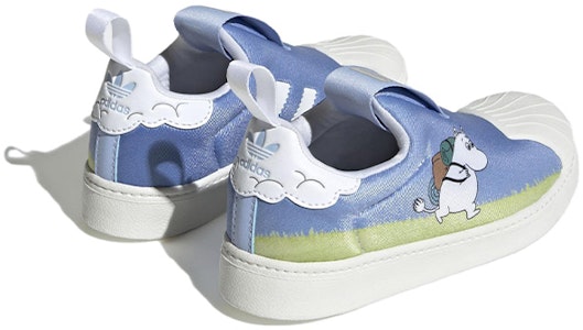 (PS) (小学年级) Moomin 联名 adidas Superstar 360 'Moomintroll' 童鞋 ID6649 Shop (PS) (小学年级) Moomin 联名 adidas Superstar 360 'Moomintroll' 童鞋 ID6649