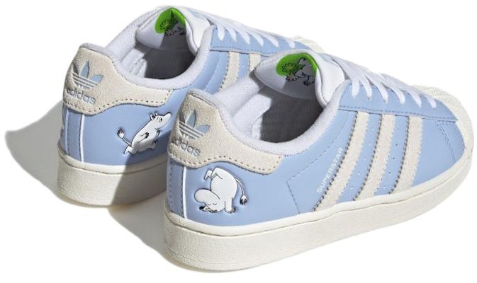 (Preschool) (Grade School) Moomin x adidas Superstar 'Moomintroll' ID6651 Shop (Preschool) (Grade School) Moomin x adidas Superstar 'Moomintroll' ID6651