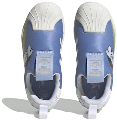 (PS) ムーミン×アディダス スーパースター360 ムーミントロール (GS) ID6649 Purchase (PS) ムーミン×アディダス スーパースター360 ムーミントロール (GS) ID6649