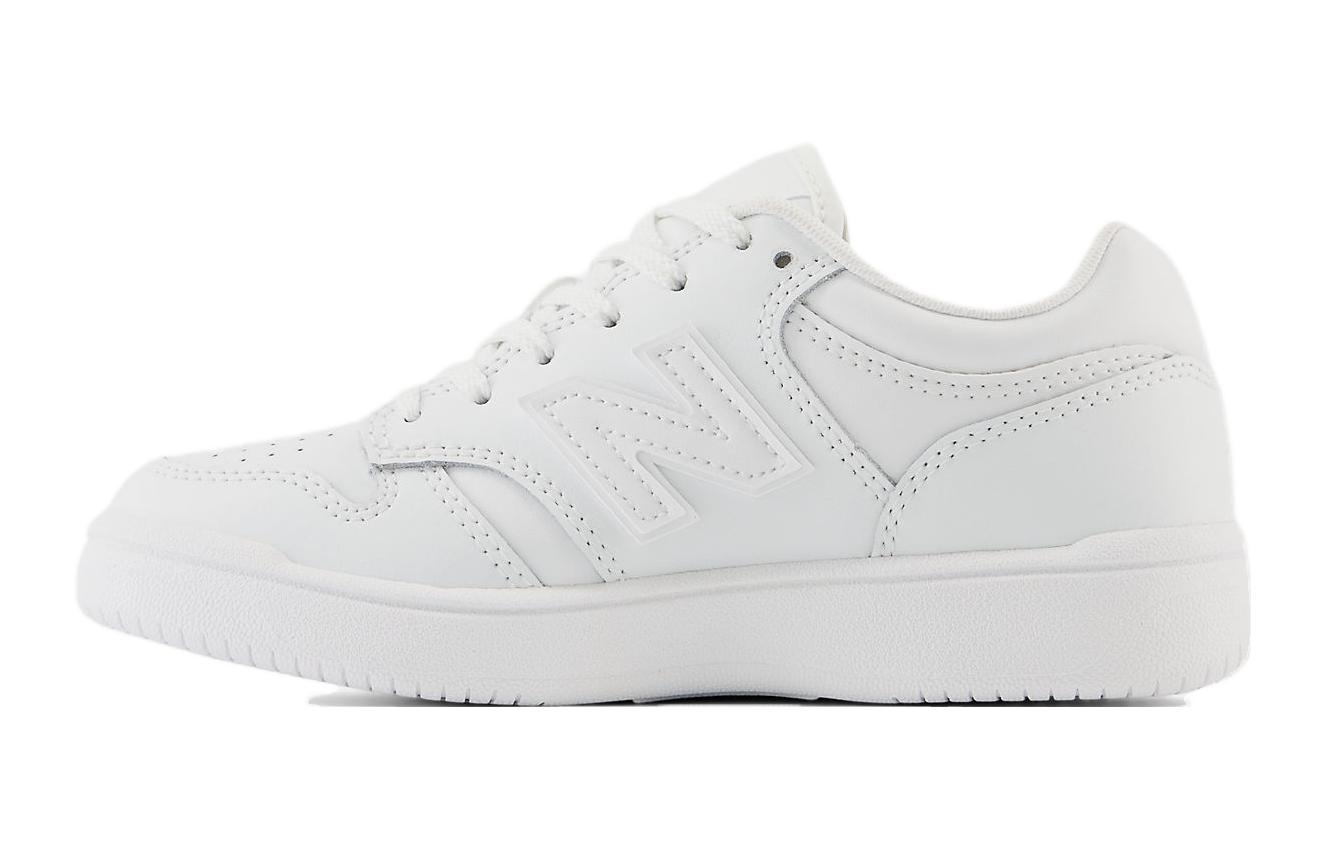 Buy (PS) ニューバランス 480 (キッズ) トリプルホワイト PSB4803W