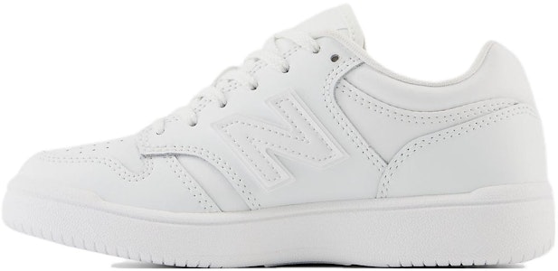 (PS) ニューバランス 480 (キッズ) トリプルホワイト PSB4803W Buy (PS) ニューバランス 480 (キッズ) トリプルホワイト PSB4803W