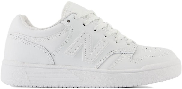 (PS) ニューバランス 480 (キッズ) トリプルホワイト PSB4803W Order (PS) ニューバランス 480 (キッズ) トリプルホワイト PSB4803W