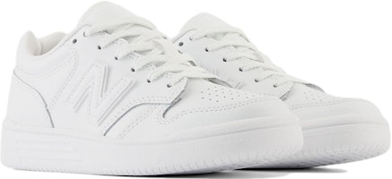 (PS) (小童款) New Balance 480 纯白 运动鞋 PSB4803W Lookbook (PS) (小童款) New Balance 480 纯白 运动鞋 PSB4803W