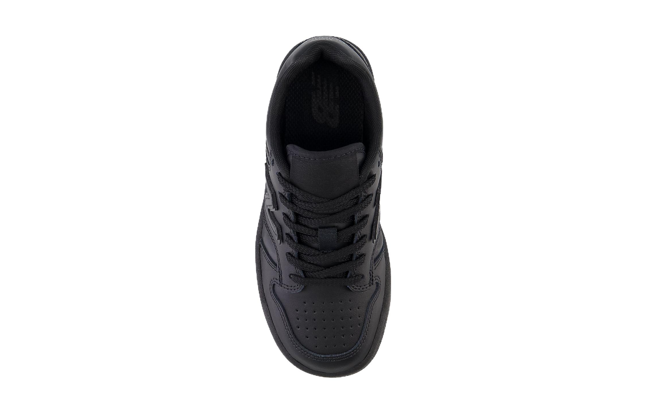 Shop (PS) ニューバランス 480 リトルキッズ "トリプルブラック" PSB4803B