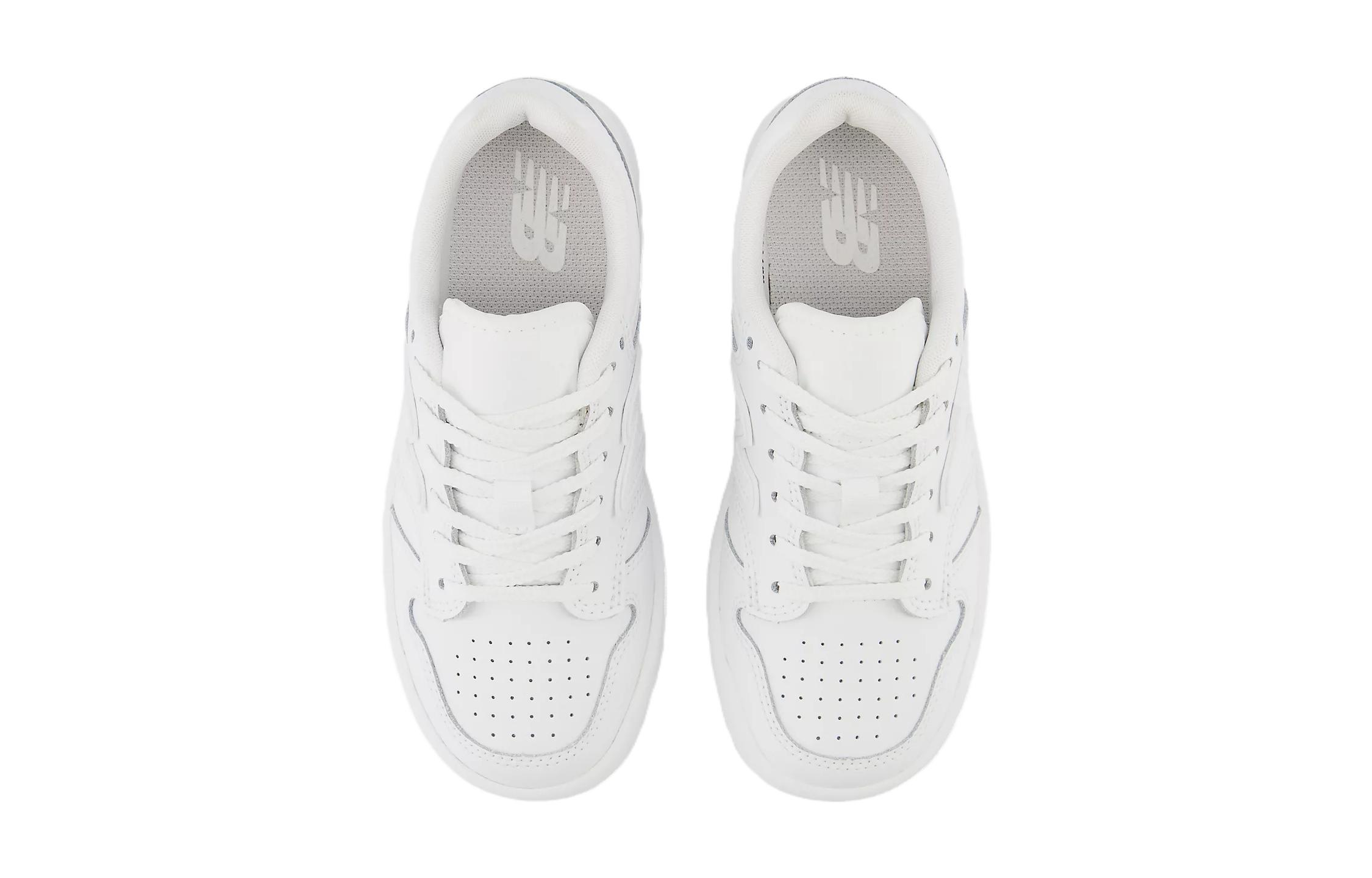 Shop (PS) ニューバランス 480 (キッズ) トリプルホワイト PSB4803W