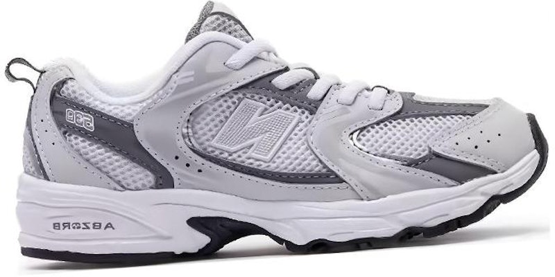 (PS) (小学) New Balance 530 弹性鞋带 小童 '灰色物质' PZ530CB Order (PS) (小学) New Balance 530 弹性鞋带 小童 '灰色物质' PZ530CB
