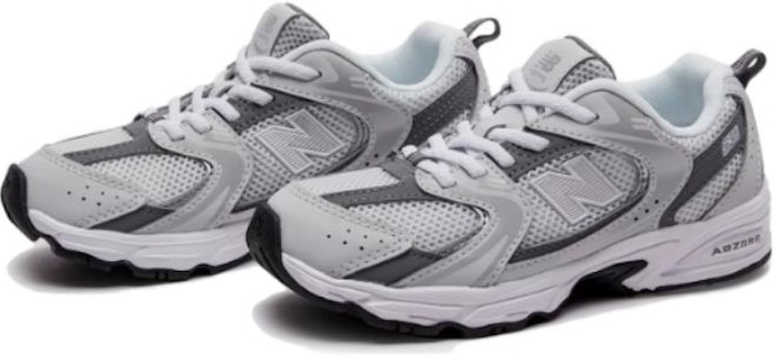 (PS) (小学) New Balance 530 弹性鞋带 小童 '灰色物质' PZ530CB Lookbook (PS) (小学) New Balance 530 弹性鞋带 小童 '灰色物质' PZ530CB