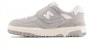 (PS) New Balance 550 Suede Pack Concrete Budak Kecil (Gred Sekolah) Bungee Lace PHB550NB