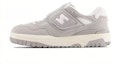 Buy (PS) New Balance 550 Suede Pack Concrete Budak Kecil (Gred Sekolah) Bungee Lace PHB550NB