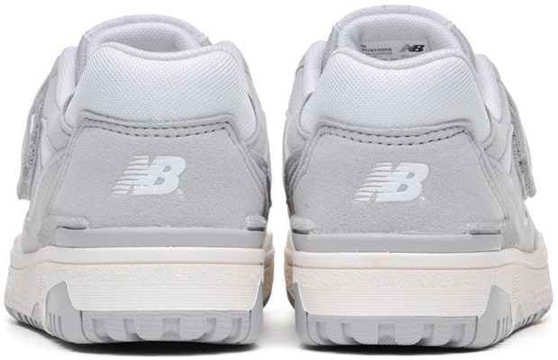 (幼兒) (學齡兒童) New Balance 550 魔術貼鞋帶款學童鞋「麂皮系列 - 灰混色」PHB550NB Shop (幼兒) (學齡兒童) New Balance 550 魔術貼鞋帶款學童鞋「麂皮系列 - 灰混色」PHB550NB