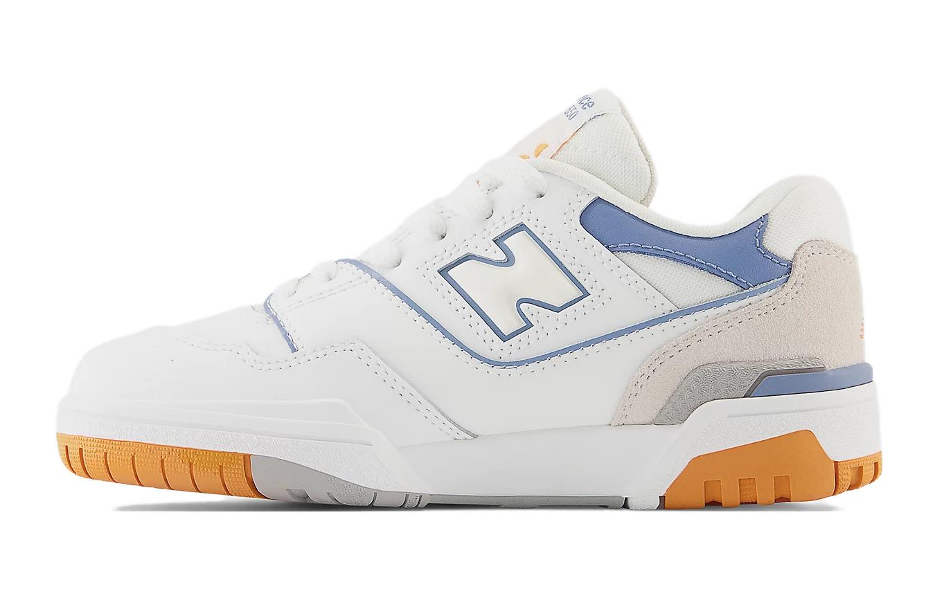 Buy (PS) (New Balance) 550 Untuk Kanak-Kanak 'White Mercury Blue' (Sekolah Rendah) PSB550WB