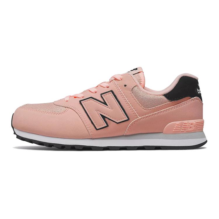 (Preschool) (Grade School) New Balance 574 'Fashion Metallic - Cloud Pink' GC574FC2