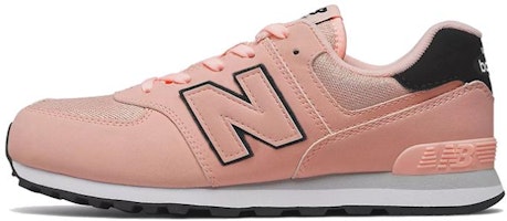 (Preschool) (Grade School) New Balance 574 'Fashion Metallic - Cloud Pink' GC574FC2 (Preschool) (Grade School) New Balance 574 'Fashion Metallic - Cloud Pink' GC574FC2