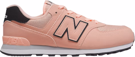 (Preschool) (Grade School) New Balance 574 'Fashion Metallic - Cloud Pink' GC574FC2 (Preschool) (Grade School) New Balance 574 'Fashion Metallic - Cloud Pink' GC574FC2