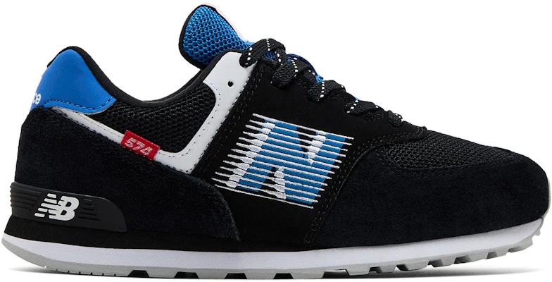 (學齡前) (小學生)New Balance 574「Speed - 黑色鈷藍」GC574PDA Buy (學齡前) (小學生)New Balance 574「Speed - 黑色鈷藍」GC574PDA