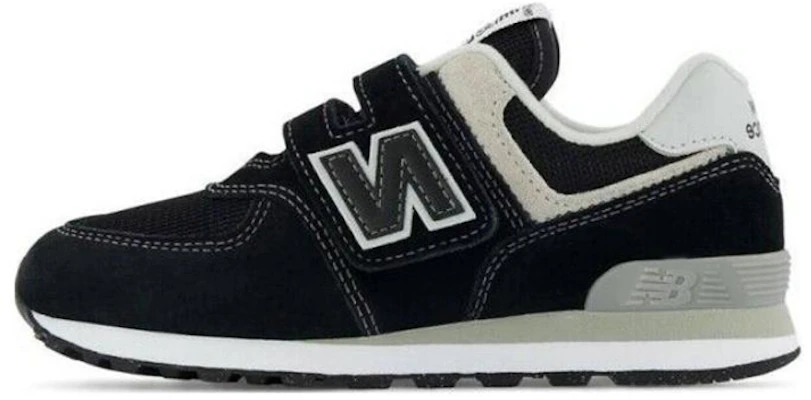 (PS) (New Balance) 574 Hook & Loop Kanak-Kanak 'Core Pack - Hitam' PV574EVB Buy (PS) (New Balance) 574 Hook & Loop Kanak-Kanak 'Core Pack - Hitam' PV574EVB