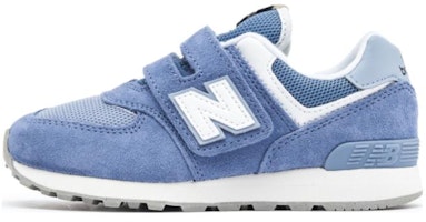 (Preschool) (Grade School) New Balance 574 Hook & Loop Little Kid 'Mercury Blue' PV574FDG (Preschool) (Grade School) New Balance 574 Hook & Loop Little Kid 'Mercury Blue' PV574FDG