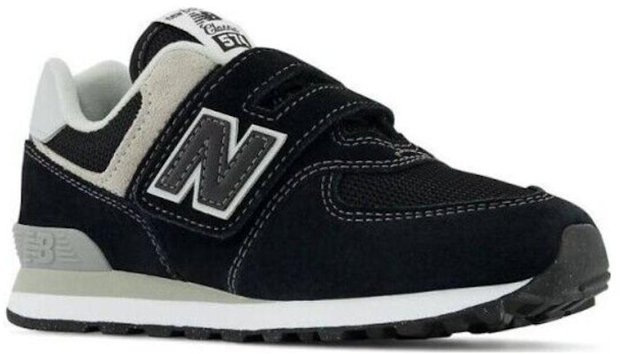 (PS) (小学) New Balance 574 粘扣鞋 小童 '核心系列 - 黑色' PV574EVB Lookbook (PS) (小学) New Balance 574 粘扣鞋 小童 '核心系列 - 黑色' PV574EVB