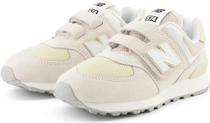 (PS) (New Balance Kanak-Kanak) 574 Hook & Loop 'Moonbeam Bone' Untuk Kanak-Kanak PV574FOG Lookbook (PS) (New Balance Kanak-Kanak) 574 Hook & Loop 'Moonbeam Bone' Untuk Kanak-Kanak PV574FOG