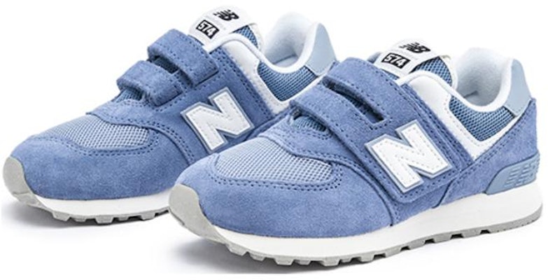 (PS) 뉴발란스 키즈 574 메탈블루 찍찍이 (New Balance Kids 574 Metal Blue Velcro) PV574FDG Lookbook (PS) 뉴발란스 키즈 574 메탈블루 찍찍이 (New Balance Kids 574 Metal Blue Velcro) PV574FDG