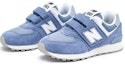Lookbook (PS) 뉴발란스 키즈 574 메탈블루 찍찍이 (New Balance Kids 574 Metal Blue Velcro) PV574FDG