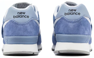 Purchase (PS) 뉴발란스 키즈 574 메탈블루 찍찍이 (New Balance Kids 574 Metal Blue Velcro) PV574FDG