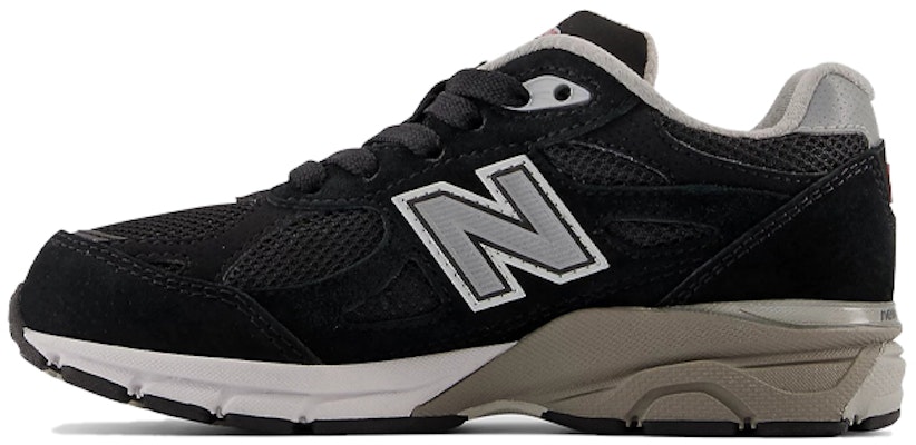 (Preschool) (Grade School) New Balance 990v3 Little Kid 'Black Grey' PC990BS3 Buy (Preschool) (Grade School) New Balance 990v3 Little Kid 'Black Grey' PC990BS3
