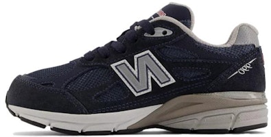 (Preschool) (Grade School) New Balance 990v3 Little Kid 'Navy' PC990NB3 (Preschool) (Grade School) New Balance 990v3 Little Kid 'Navy' PC990NB3