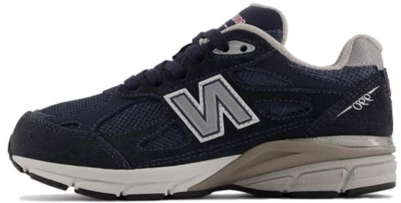 (Preschool) (Grade School) New Balance 990v3 Little Kid 'Navy' PC990NB3 Buy (Preschool) (Grade School) New Balance 990v3 Little Kid 'Navy' PC990NB3