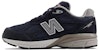 (PS) (New Balance) New Balance 990v3 Kanak-Kanak Kecil 'Navy' Navy PC990NB3