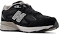 (PS) (Kanak-Kanak) New Balance 990v3 Budak Kecil 'Hitam Kelabu' PC990BS3