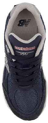 (PS) (小学) New Balance 990v3 儿童款 '海军蓝' PC990NB3 Shop (PS) (小学) New Balance 990v3 儿童款 '海军蓝' PC990NB3