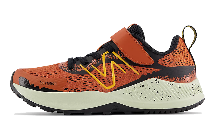 (Preschool) (Grade School) New Balance DynaSoft Nitrel v5 Bungee Lace Little Kid 'Cayenne Black' PANTRLM5