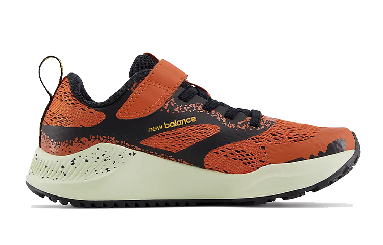 Order (PS) (New Kids) New Balance DynaSoft Nitrel v5 Cordones Elásticos Niño 'Cayenne Black' PANTRLM5