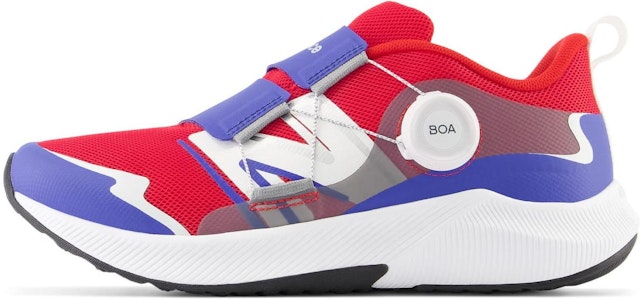 (PS) (New Balance Anak-Anak) NB Dynasoft Reveal v4 BOA Kid 'Merah Laut Biru' PTRVLRM4 Buy (PS) (New Balance Anak-Anak) NB Dynasoft Reveal v4 BOA Kid 'Merah Laut Biru' PTRVLRM4