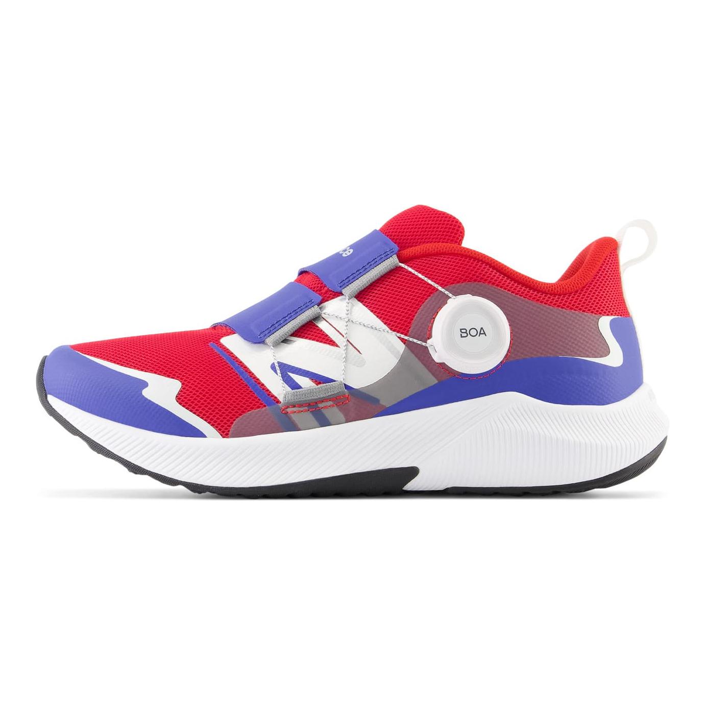 (Preschool) (Grade School) New Balance Dynasoft Reveal v4 BOA Little Kid 'True Red Marine Blue' PTRVLRM4