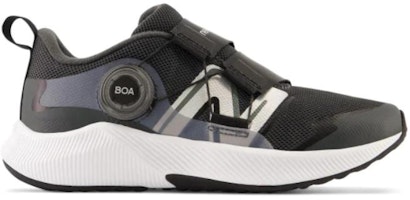 (PS) (Sekolah Dasar) New Balance Dynasoft Reveal v4 BOA Anak 'Hitam Perak' PTRVLBK4 Order (PS) (Sekolah Dasar) New Balance Dynasoft Reveal v4 BOA Anak 'Hitam Perak' PTRVLBK4